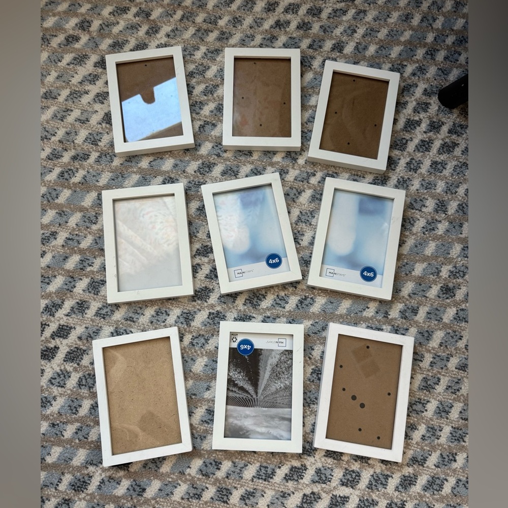 Mainstays Classic White 4x6 Frame